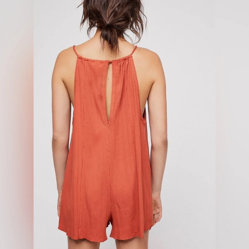 Free People ribbed one piece Big Sur play‎ suit